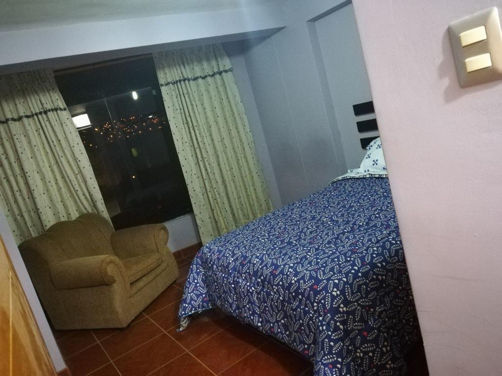 La Casa De Eliana Appartement Cuzco Buitenkant foto