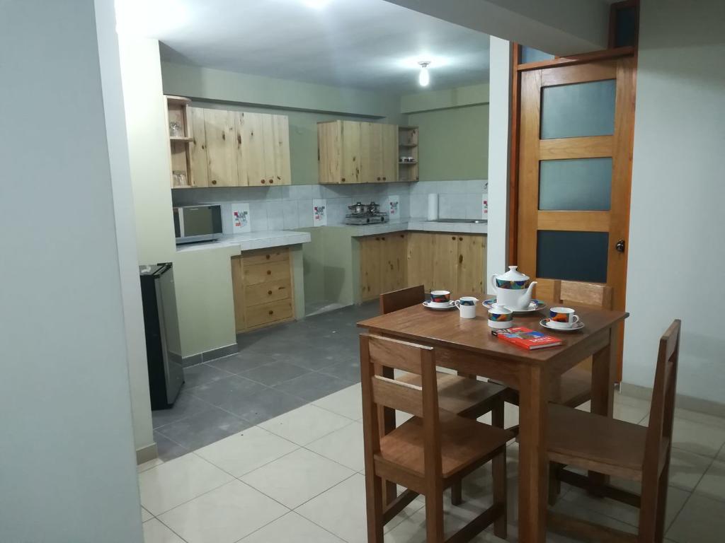 La Casa De Eliana Appartement Cuzco Buitenkant foto