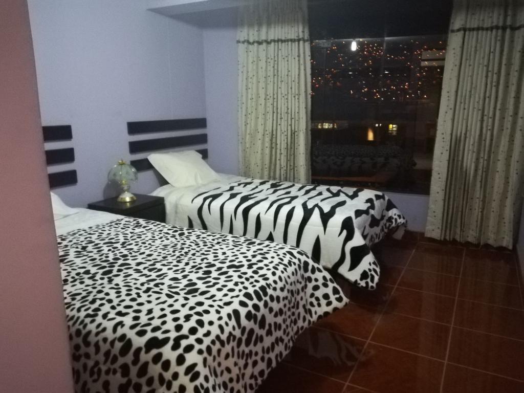 La Casa De Eliana Appartement Cuzco Buitenkant foto